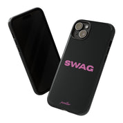 SWAG (Black & Pink)
