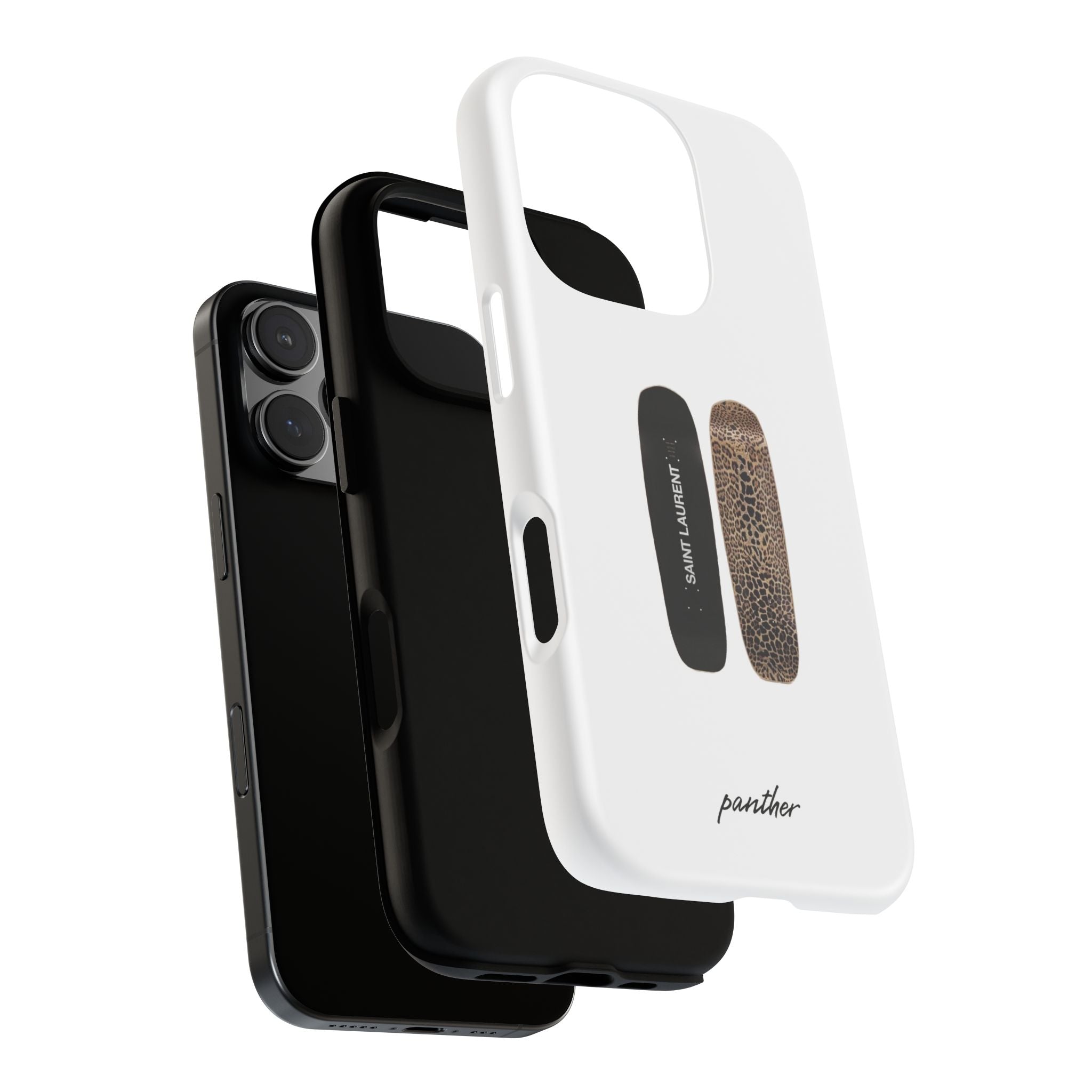 Panther Skateboards (White)