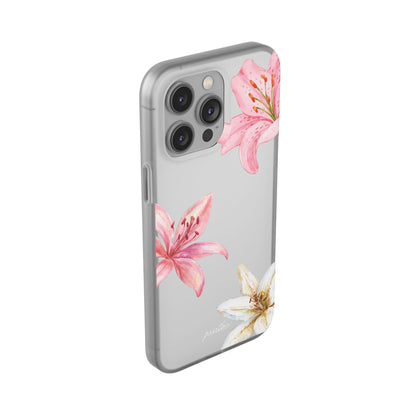 Blossom Grace Clear Case