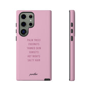 Summer Things (Pink on Pink)