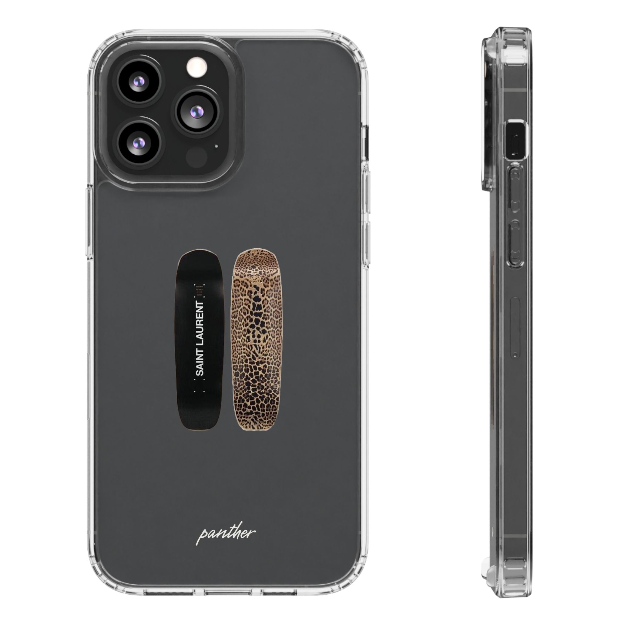 Panther Skateboard Clear Case – Panther Cases