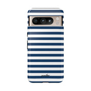 Navy Stripes