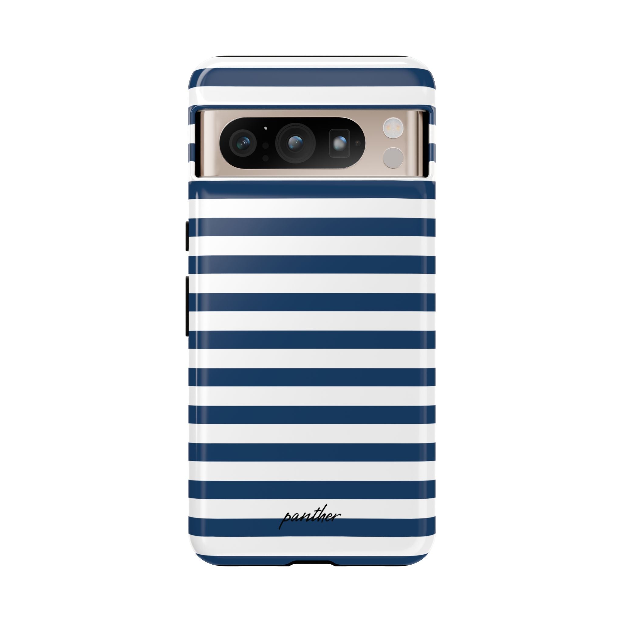 Navy Stripes