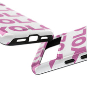 YOLO (White & Pink)