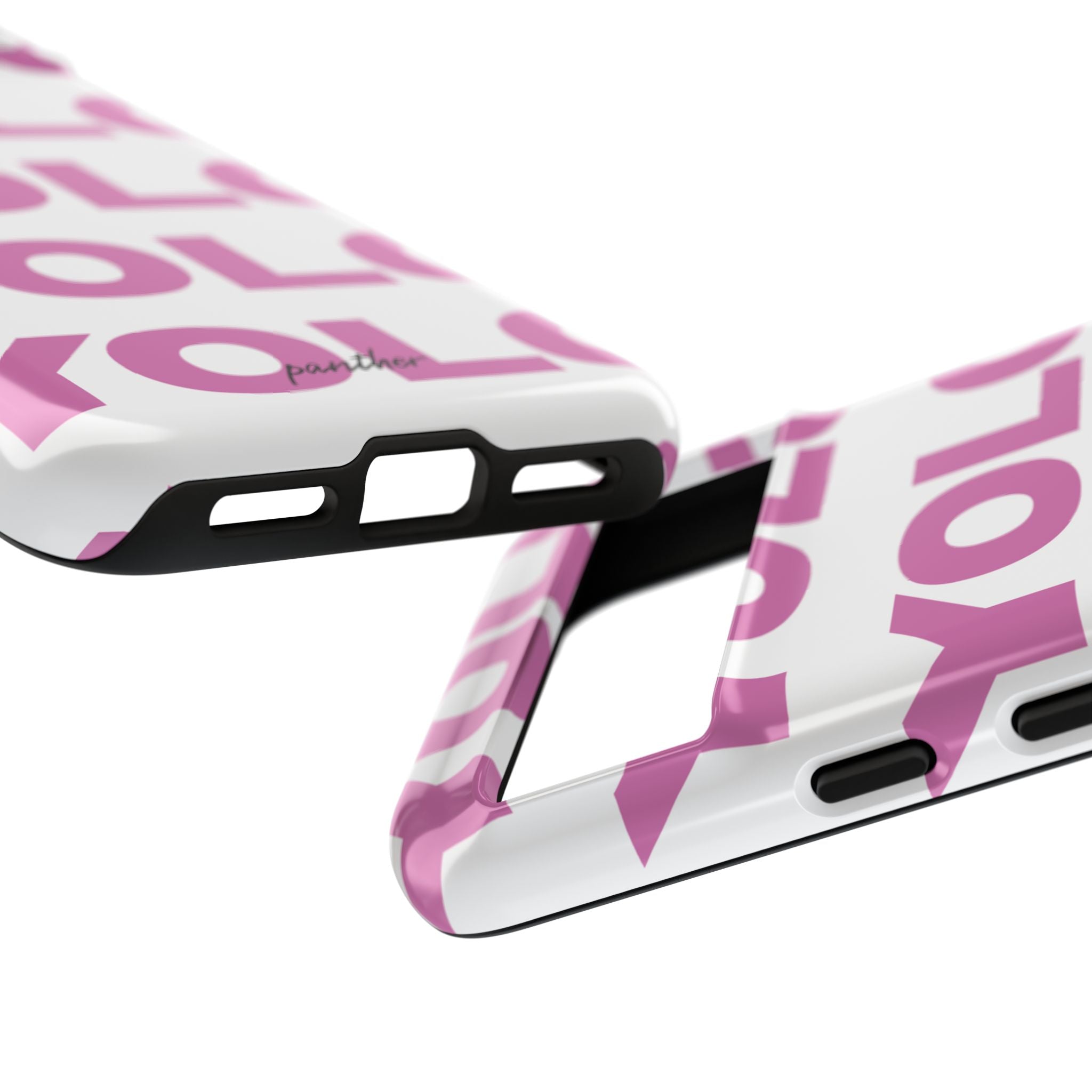 YOLO (White & Pink)