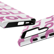 YOLO (White & Pink)