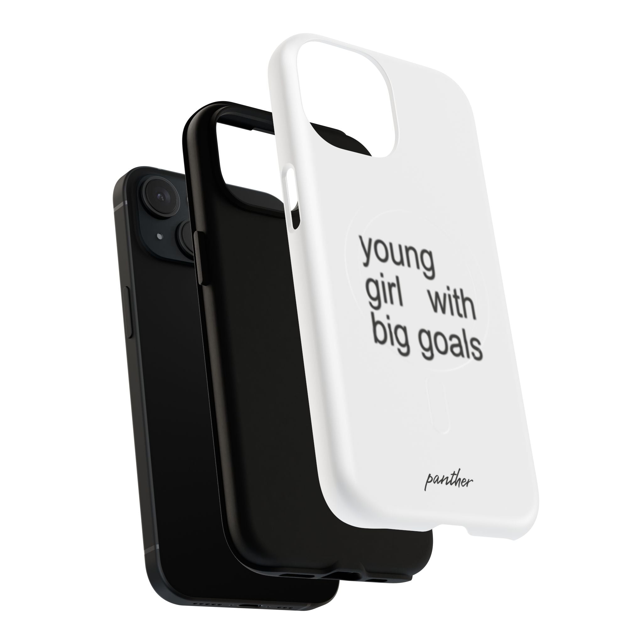 Young Girl With Big Goals (Magsafe)