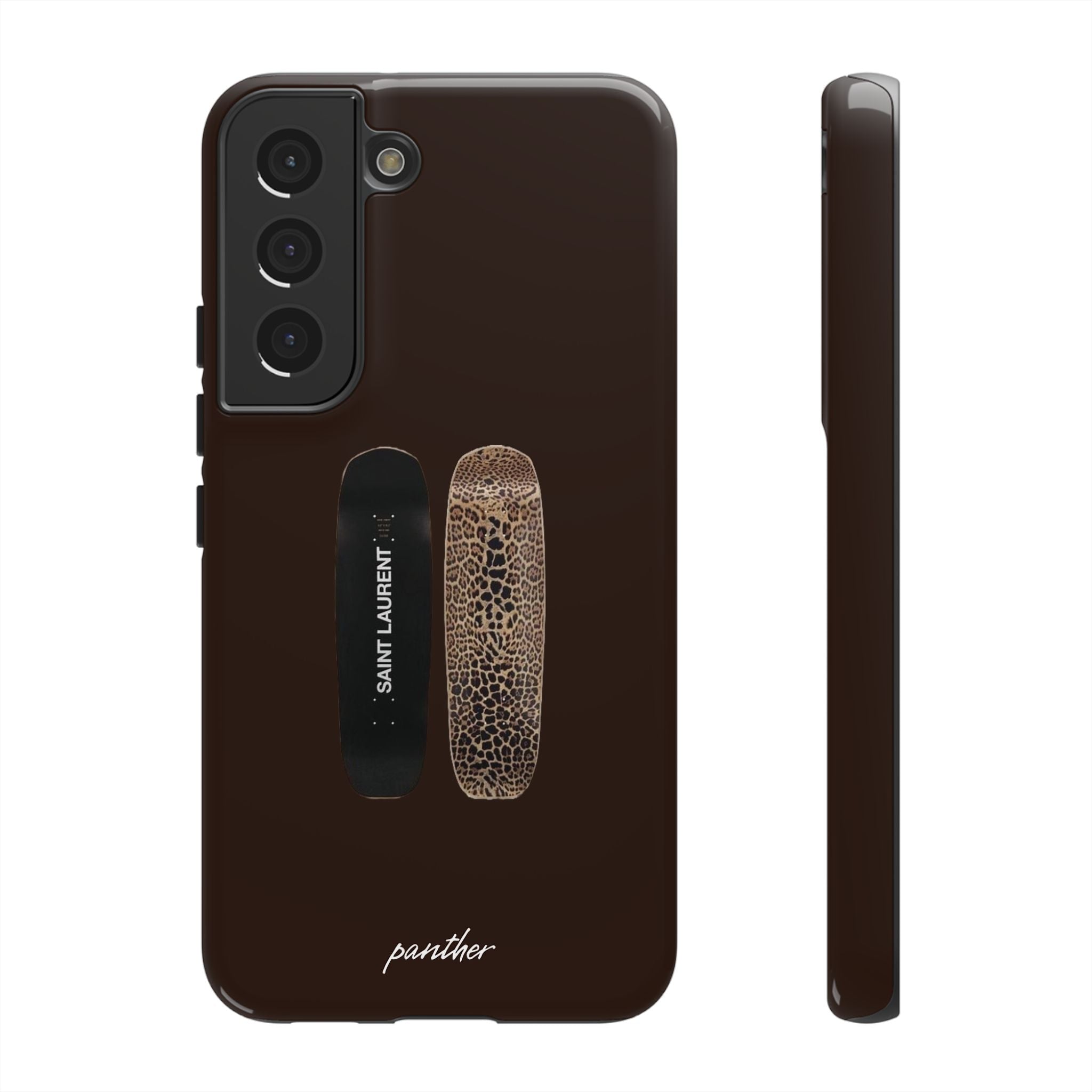 Panther Skateboards (Brown)