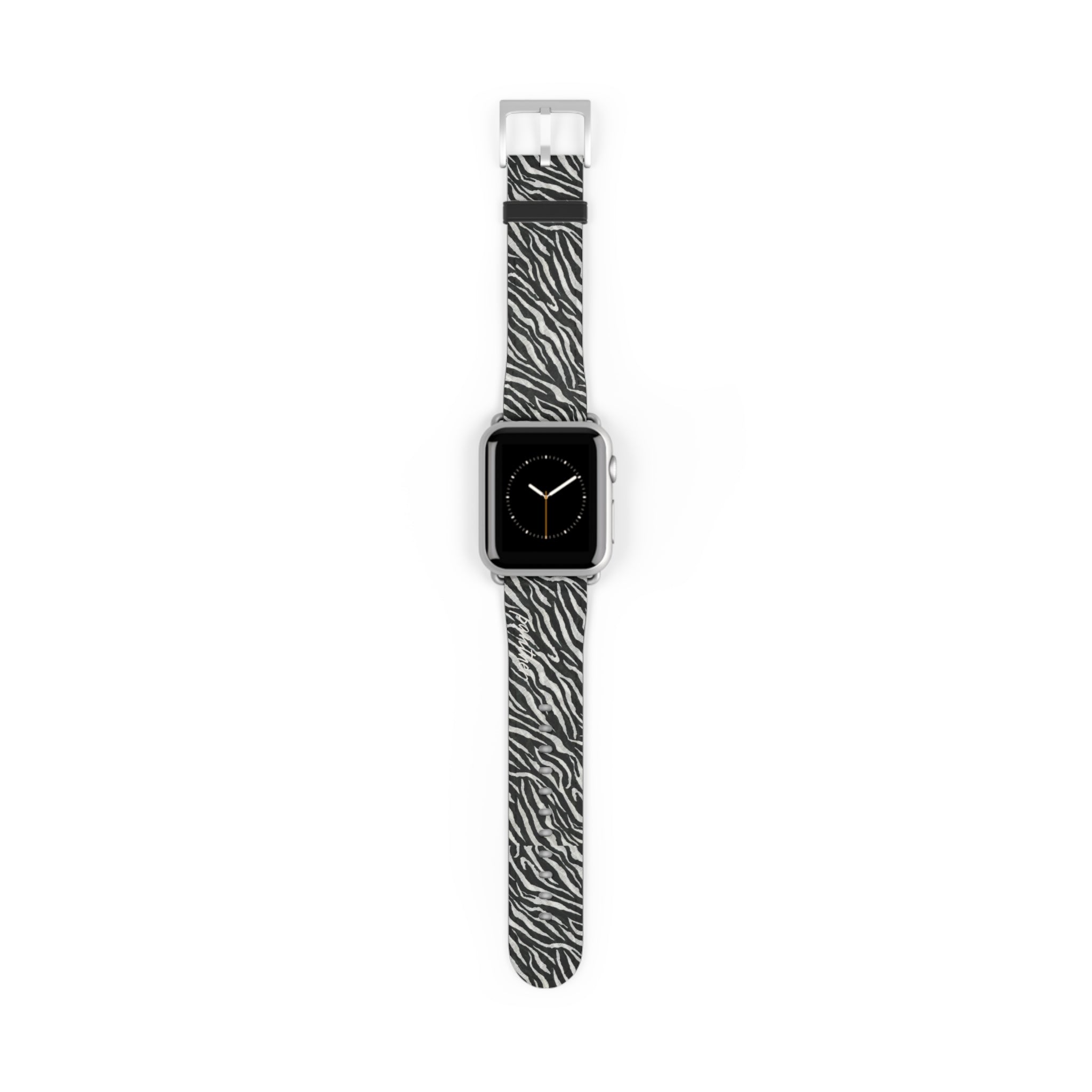 Zebra AppleWatch Band