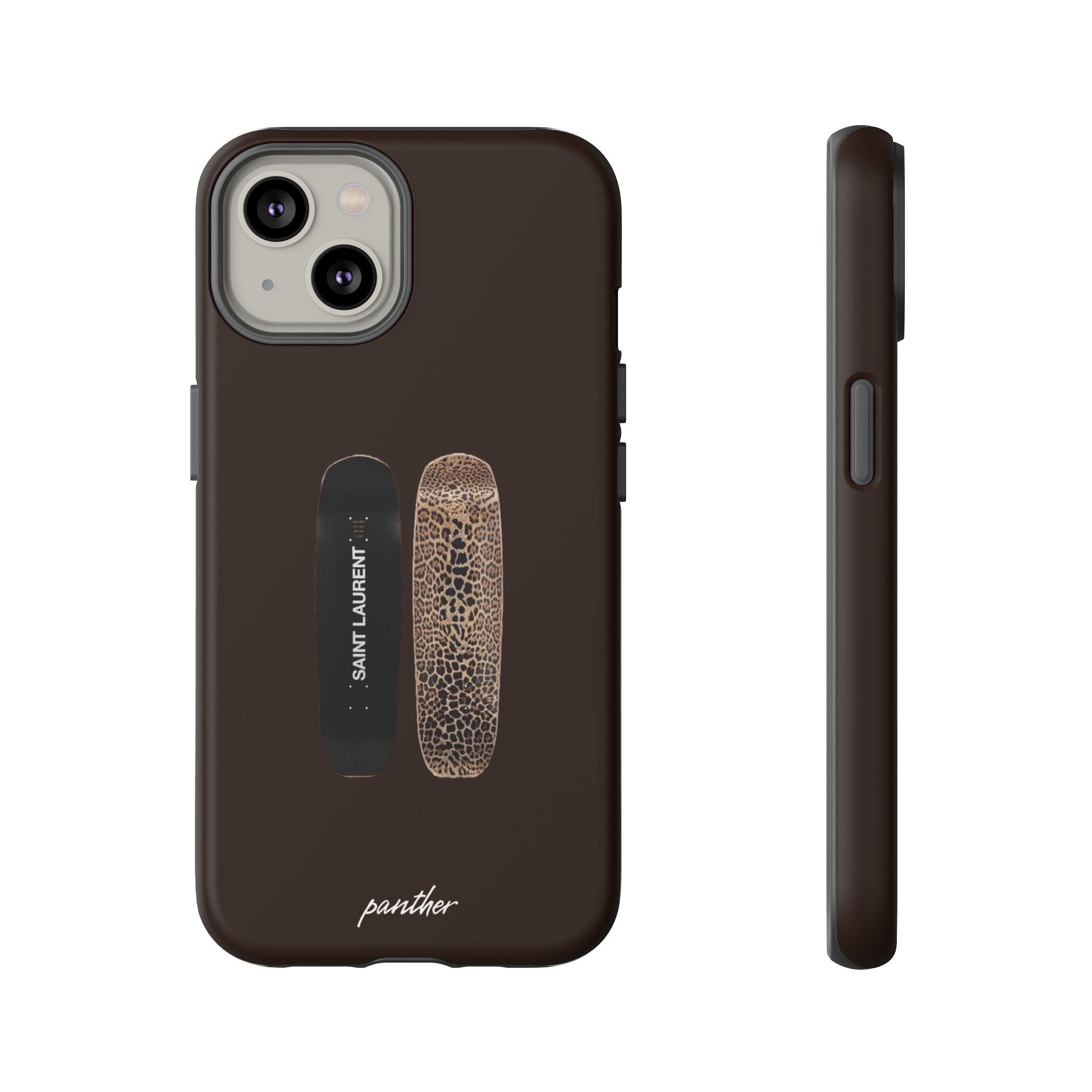 Panther Skateboards (Brown)