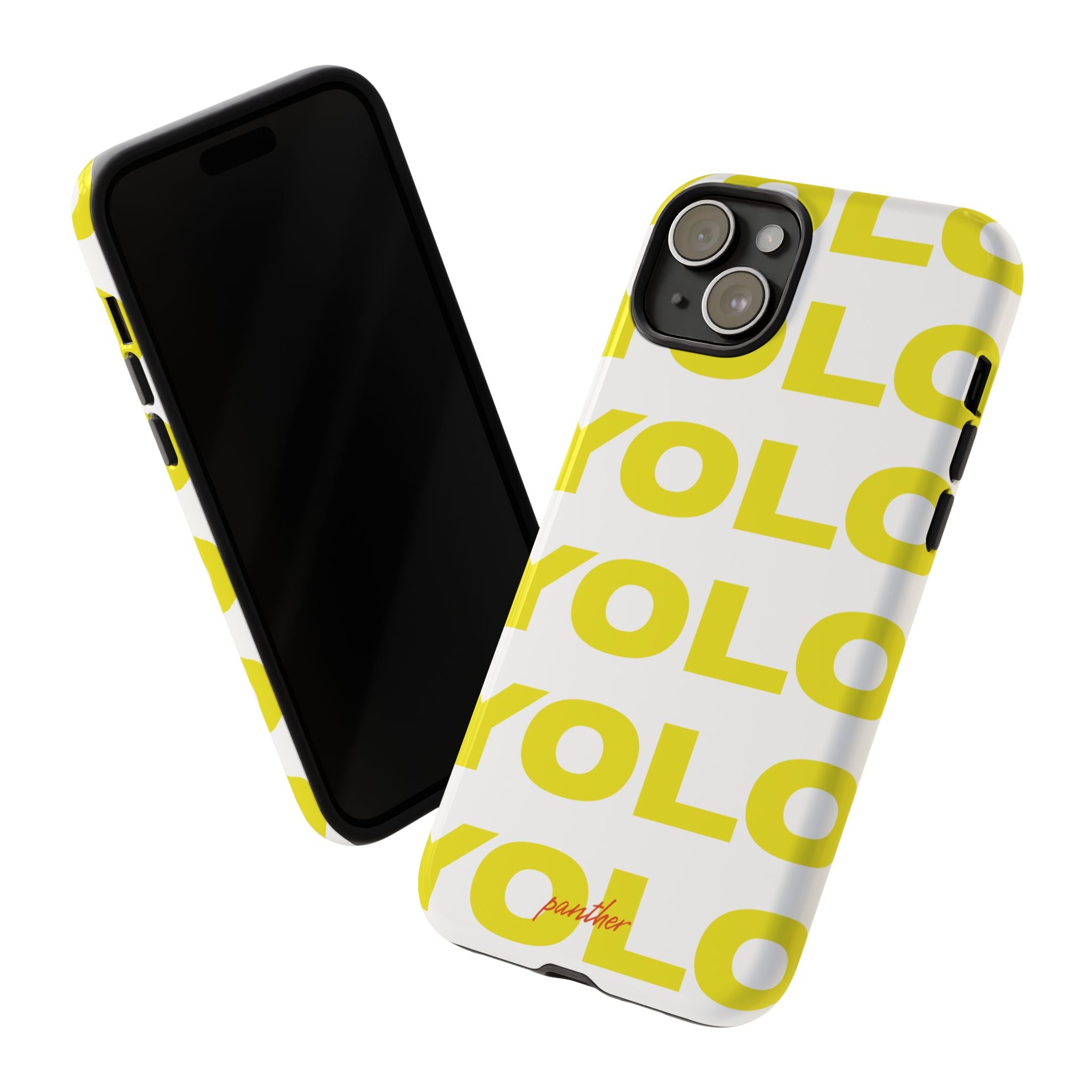 YOLO (White & Yellow)
