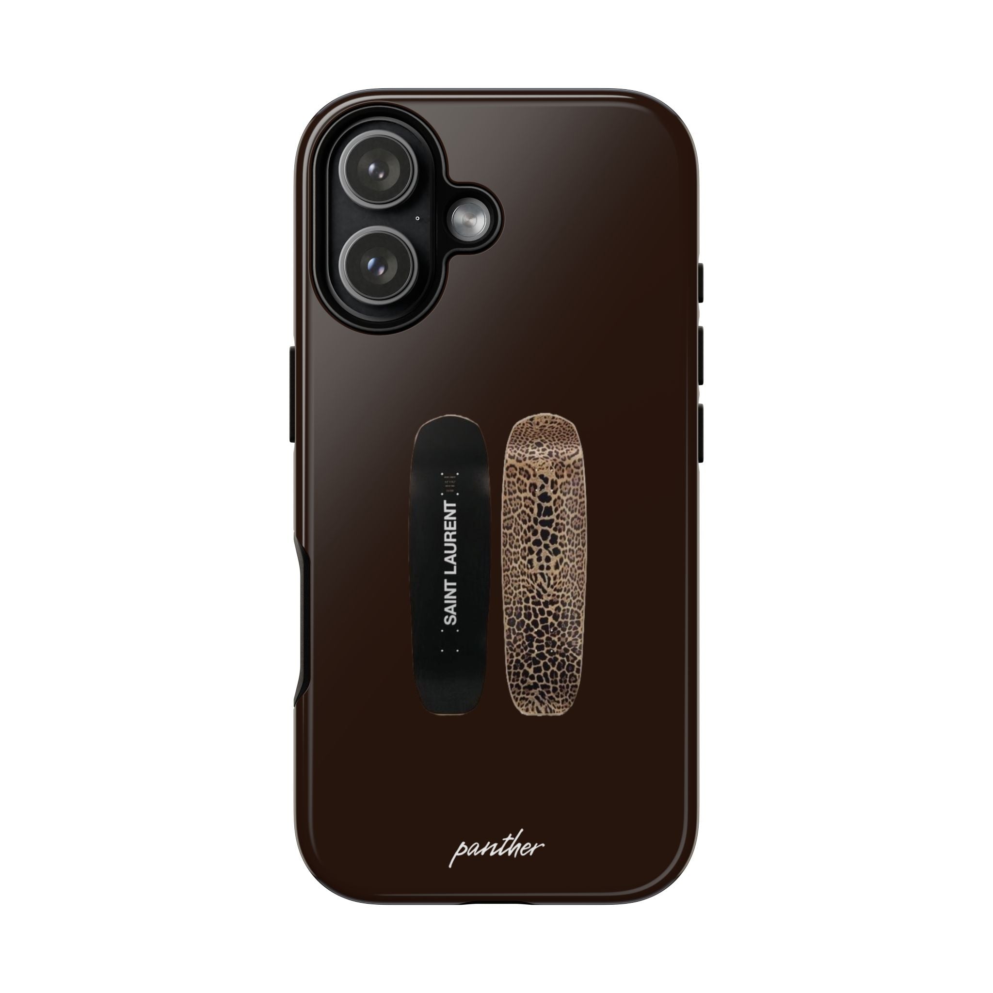 Panther Skateboards (Brown)