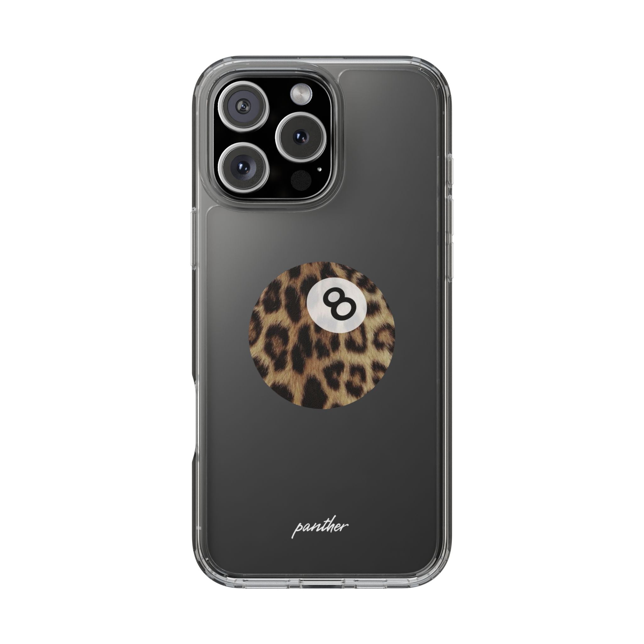Spot on 8 Clear Case