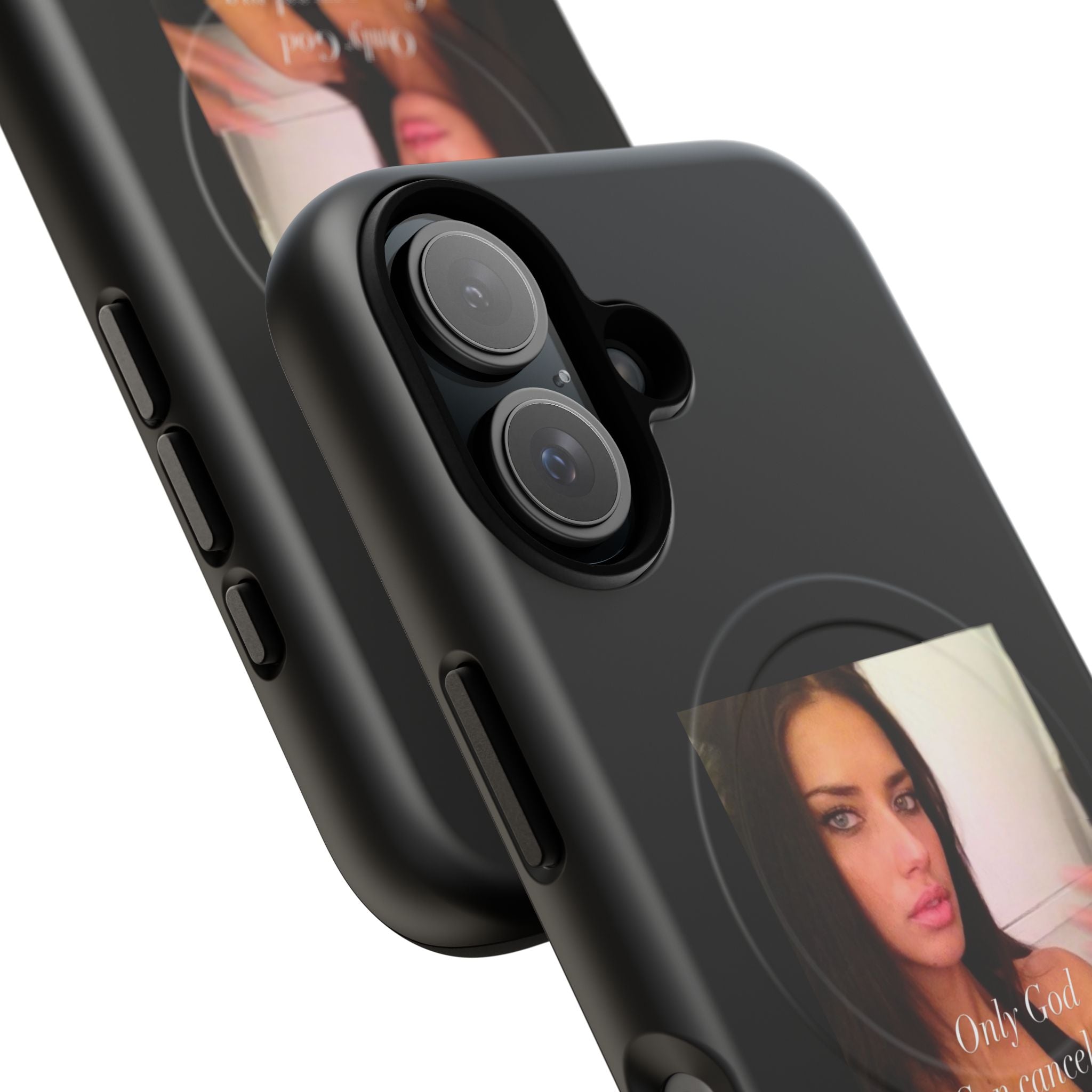 "Only God Can Cancel Me" (Black) (Magsafe)