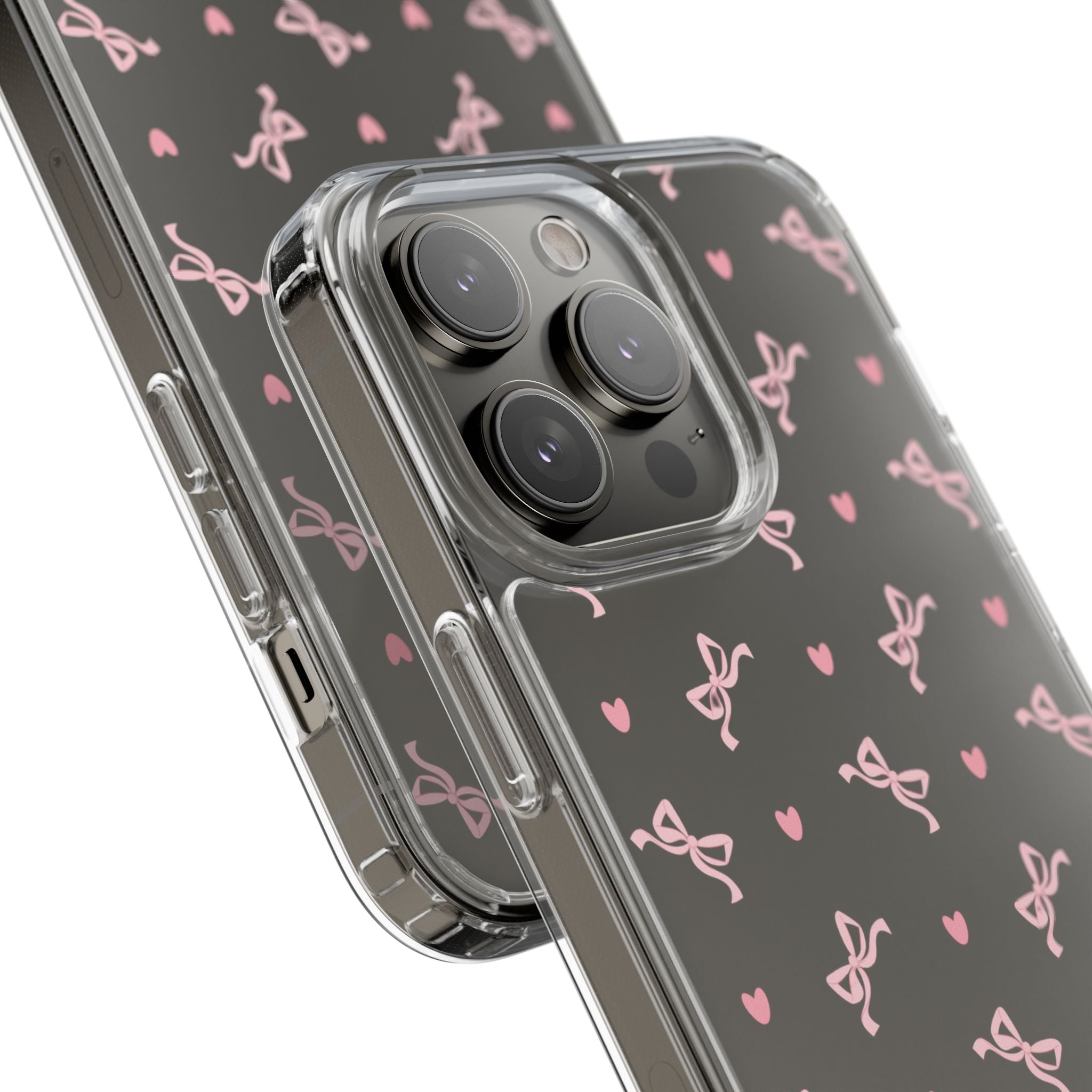 Bow Bliss Clear Case