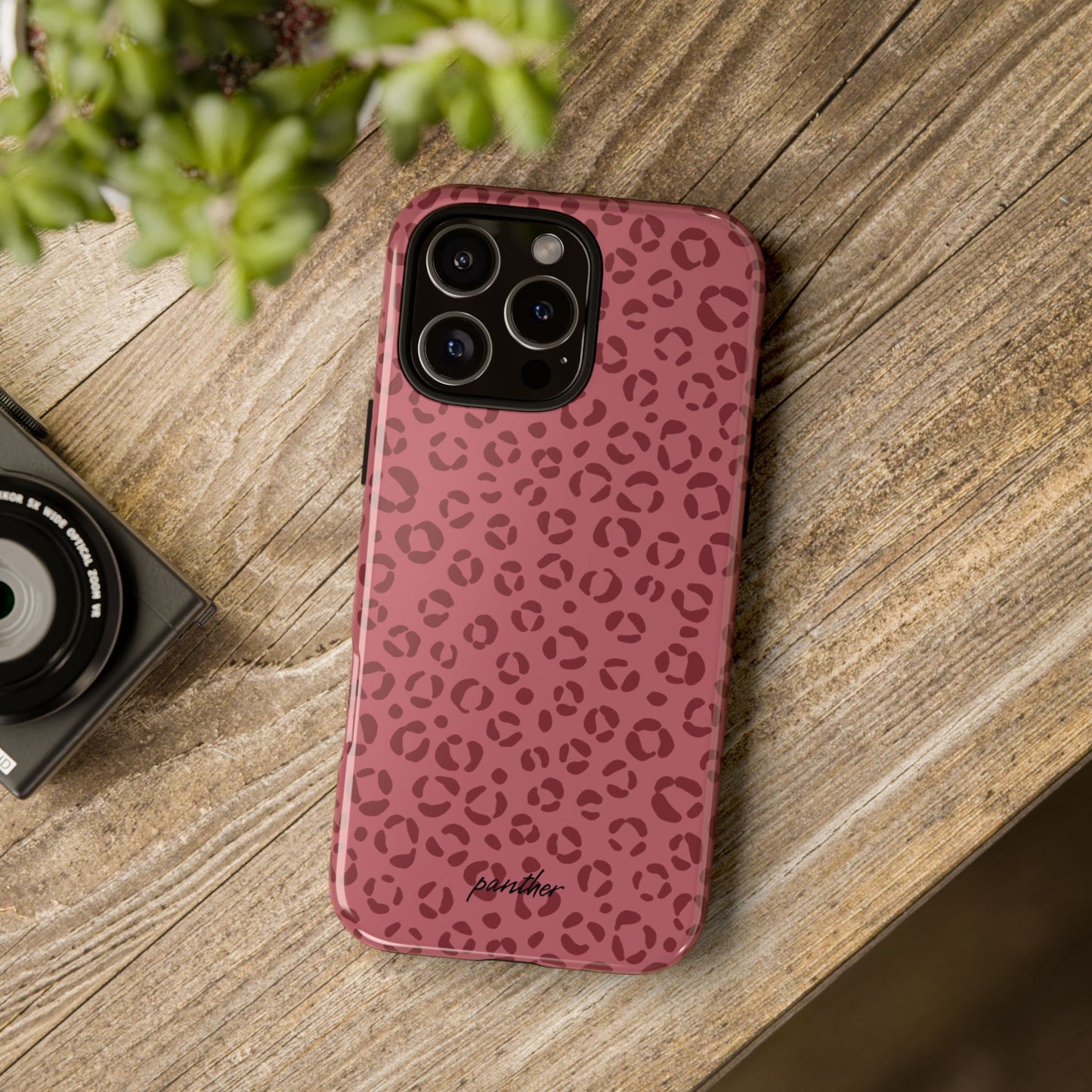 Spotted in Red on Red