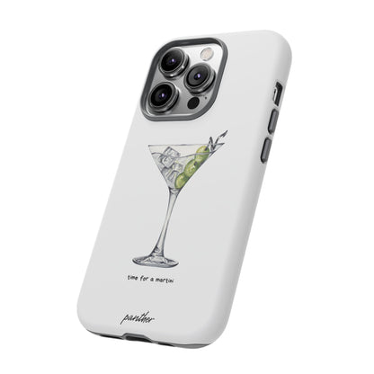 Time for a martini