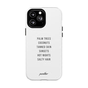 Summer Things (Black) (Magsafe)