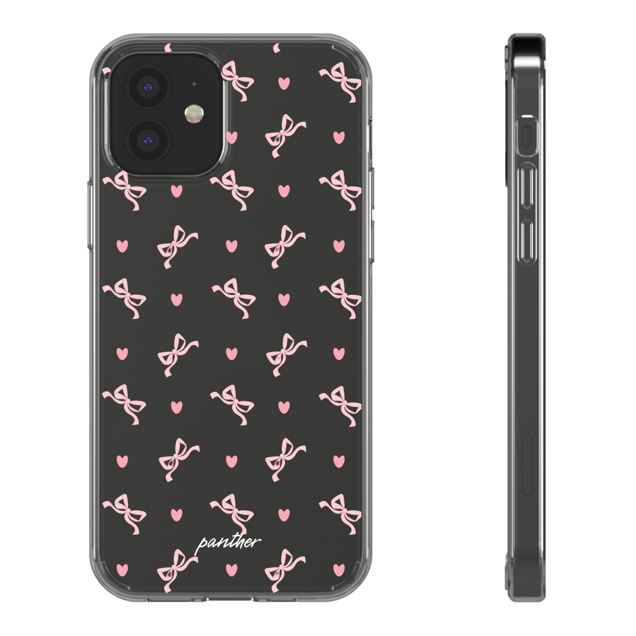 Bow Bliss Clear Case