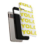 YOLO (White & Yellow)