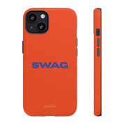 SWAG (Orange & Blue)