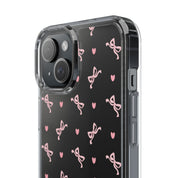 Bow Bliss Clear Case
