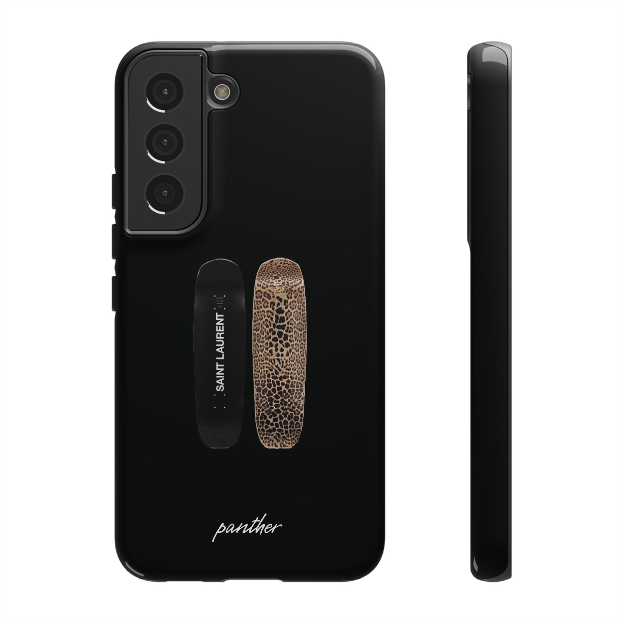 Panther Skateboards (Black)