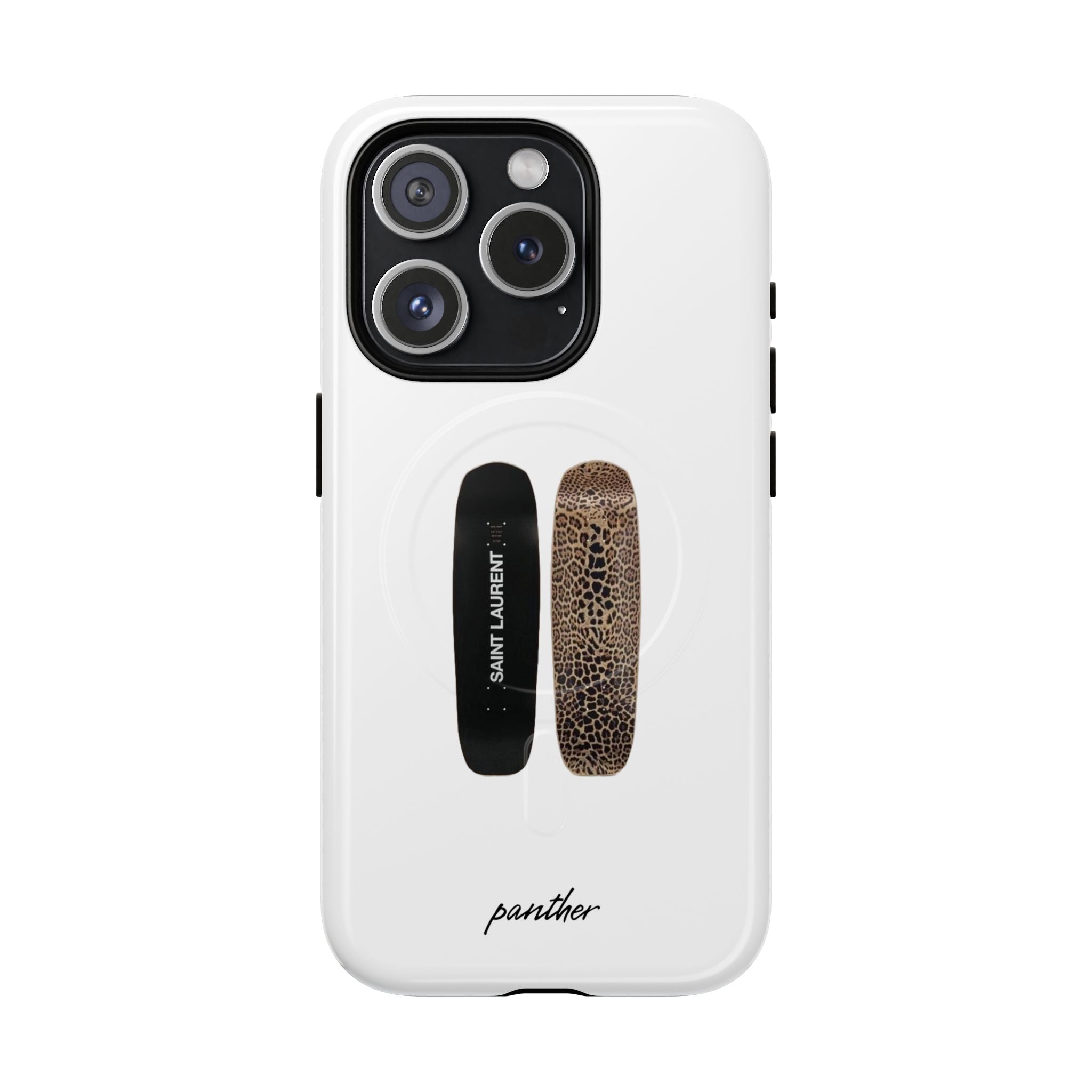 Panther Skateboards (White) (Magsafe)