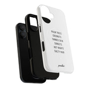 Summer Things (Black) (Magsafe)