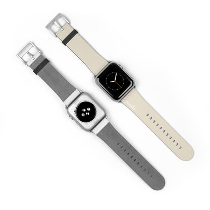 Beige AppleWatch Band