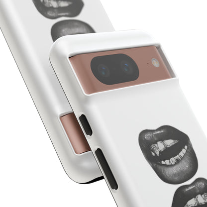 Glam Grin (White)