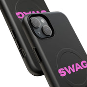 SWAG (Black & Pink) (magsafe)