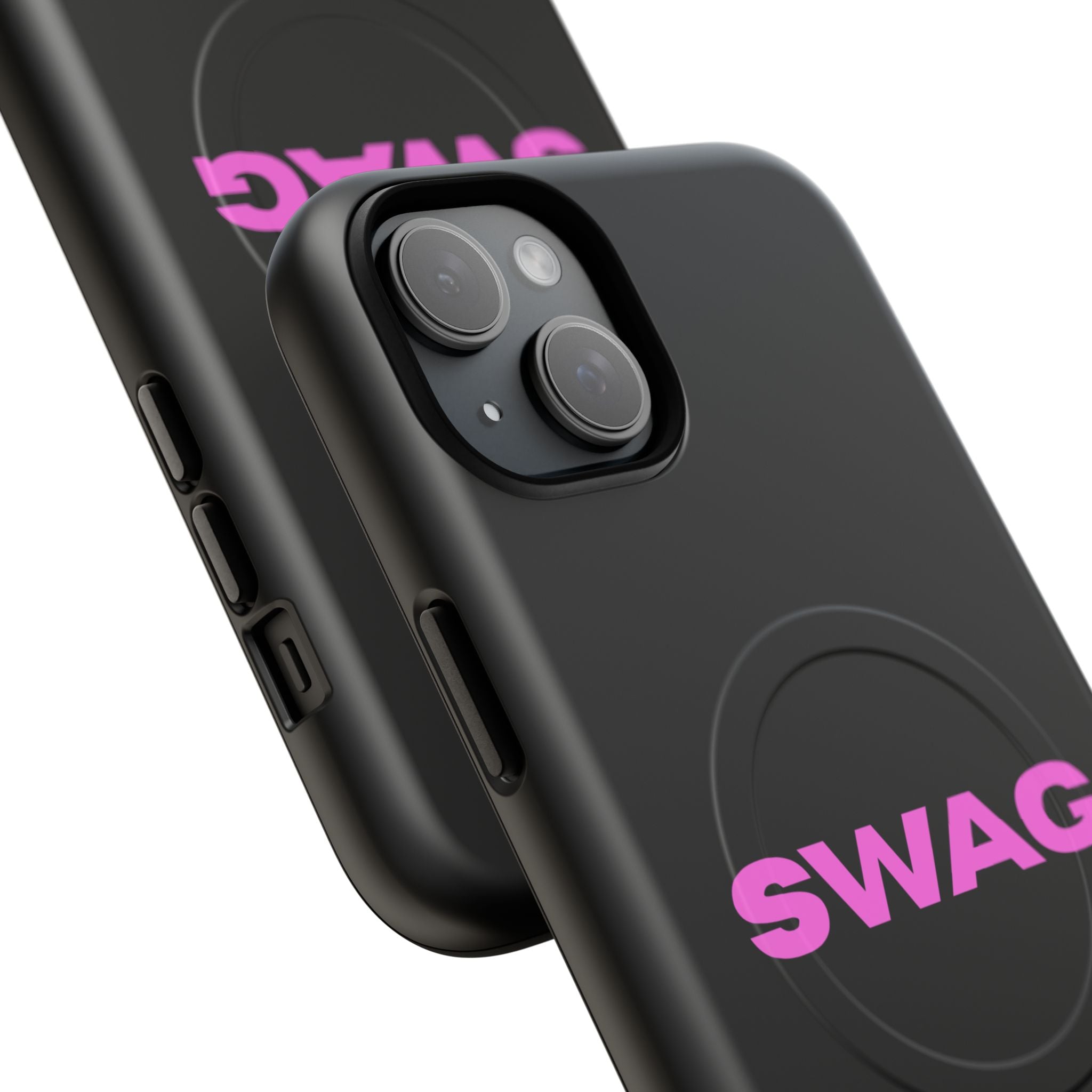 SWAG (Black & Pink) (magsafe)