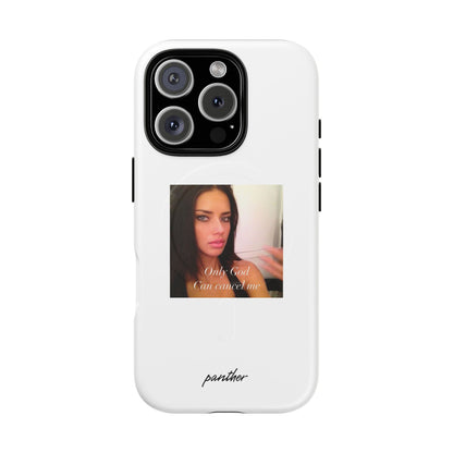 "Only God Can Cancel Me" (White) (Magsafe)