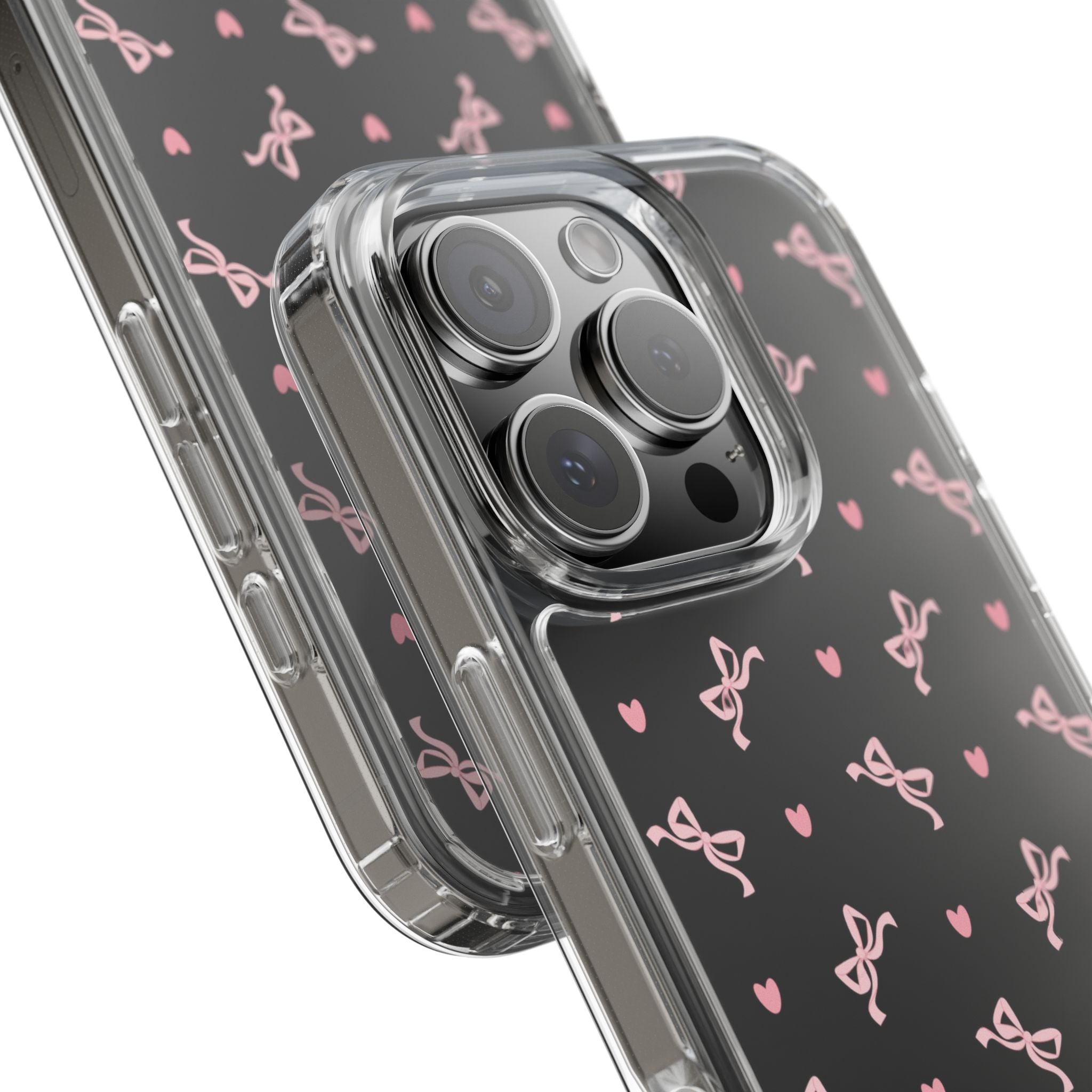Bow Bliss Clear Case