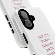 Summer Things (Pink) (Magsafe)