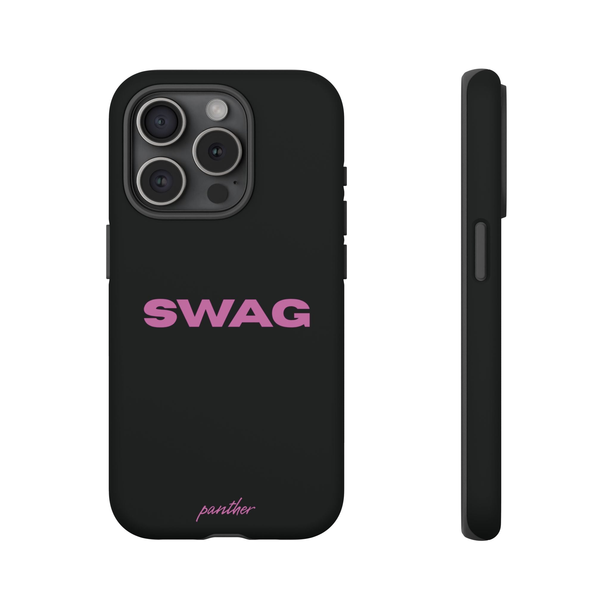 SWAG (Black & Pink)
