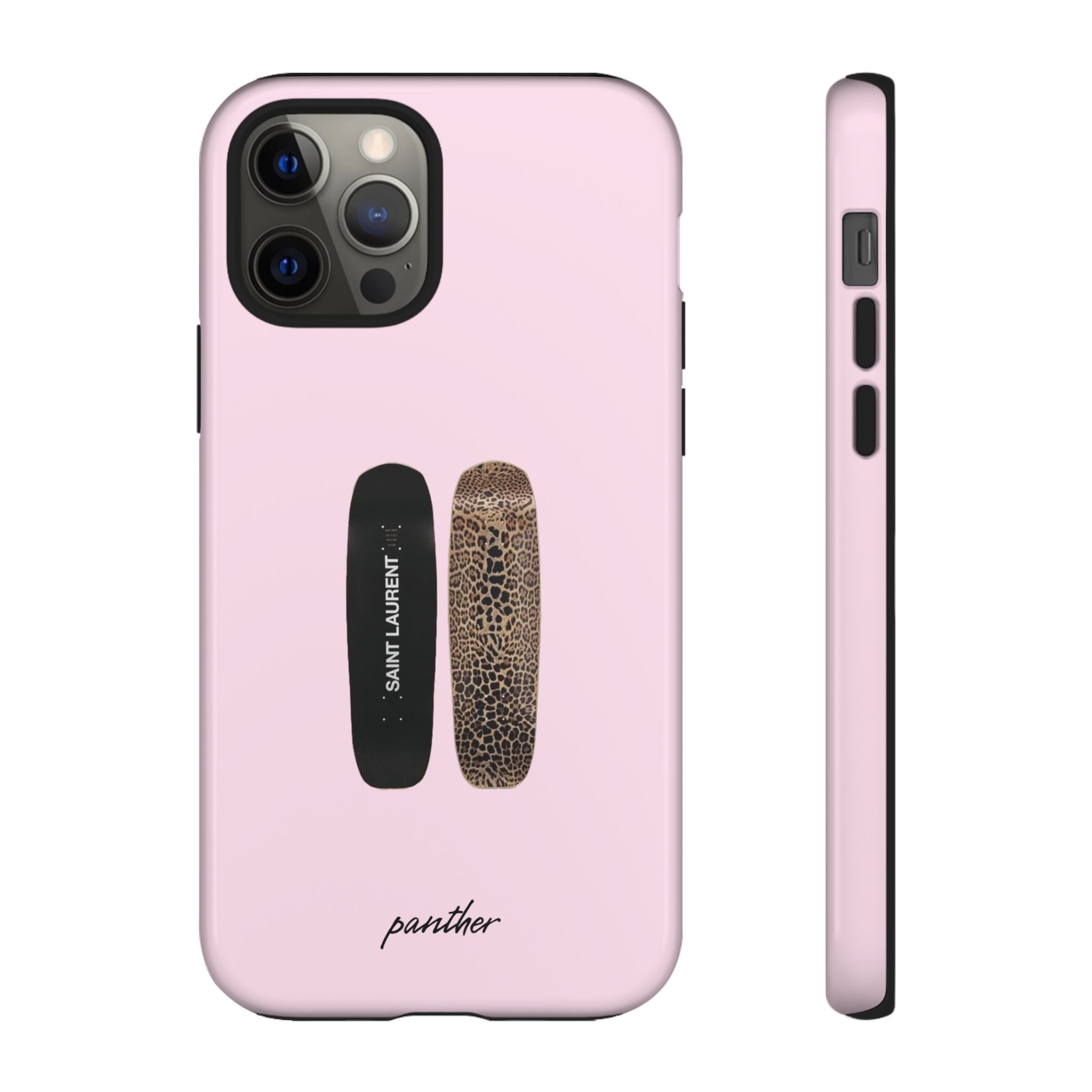 Panther Skateboards (Pink)