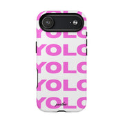 YOLO (White & Pink) (magsafe)