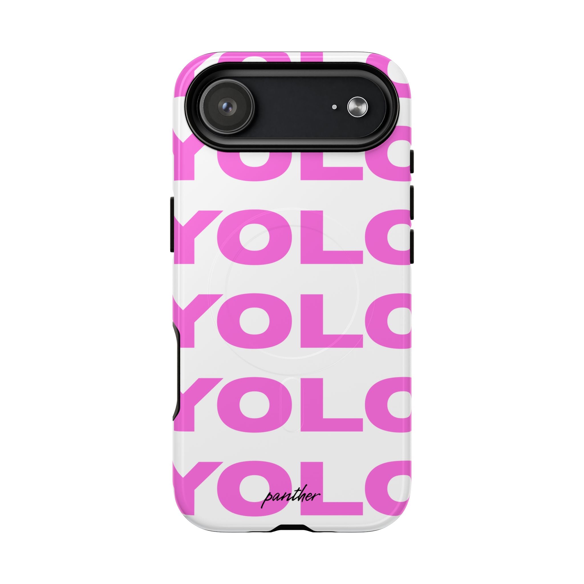 YOLO (White & Pink) (magsafe)