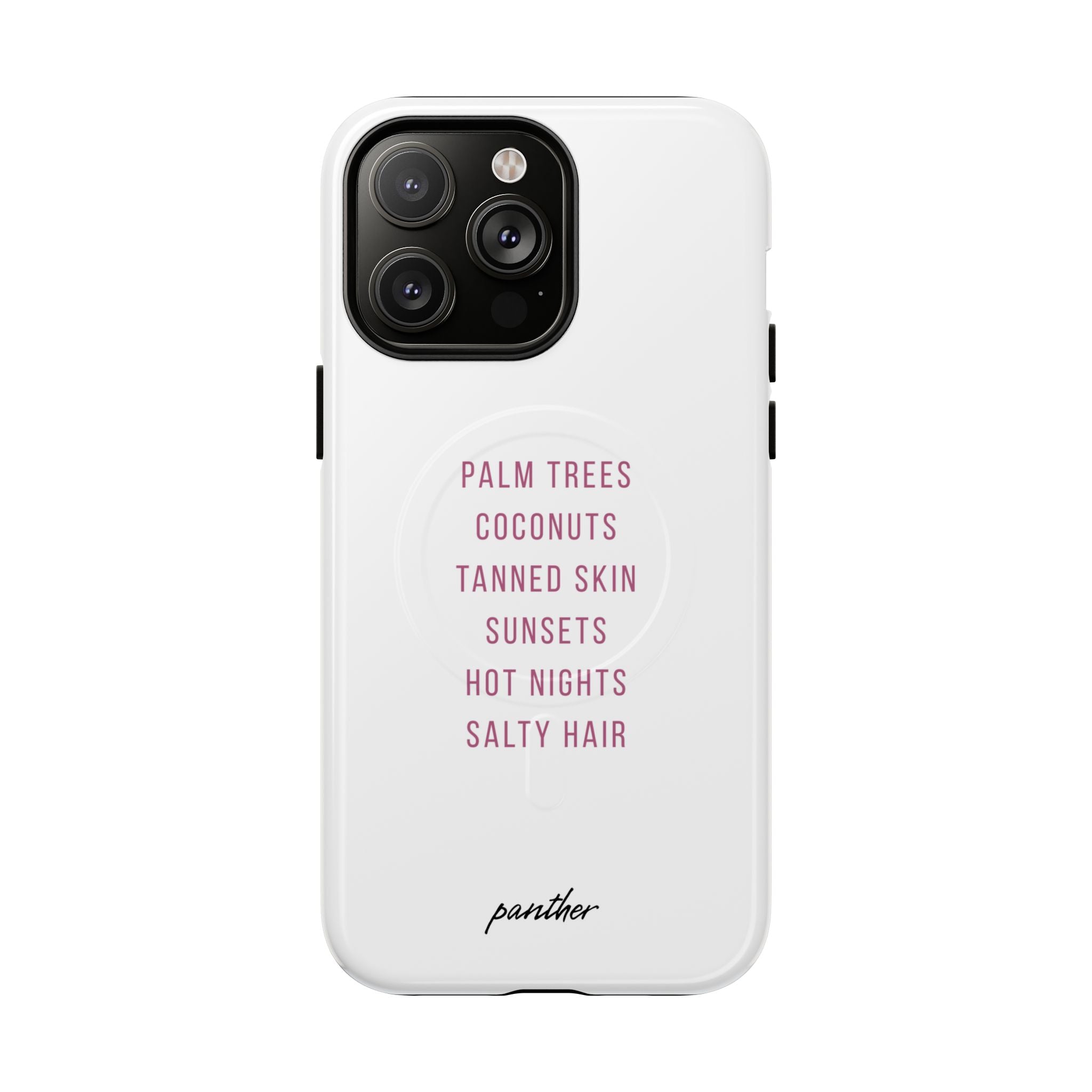 Summer Things (Pink) (Magsafe)