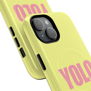 YOLO (Yellow) (magsafe)