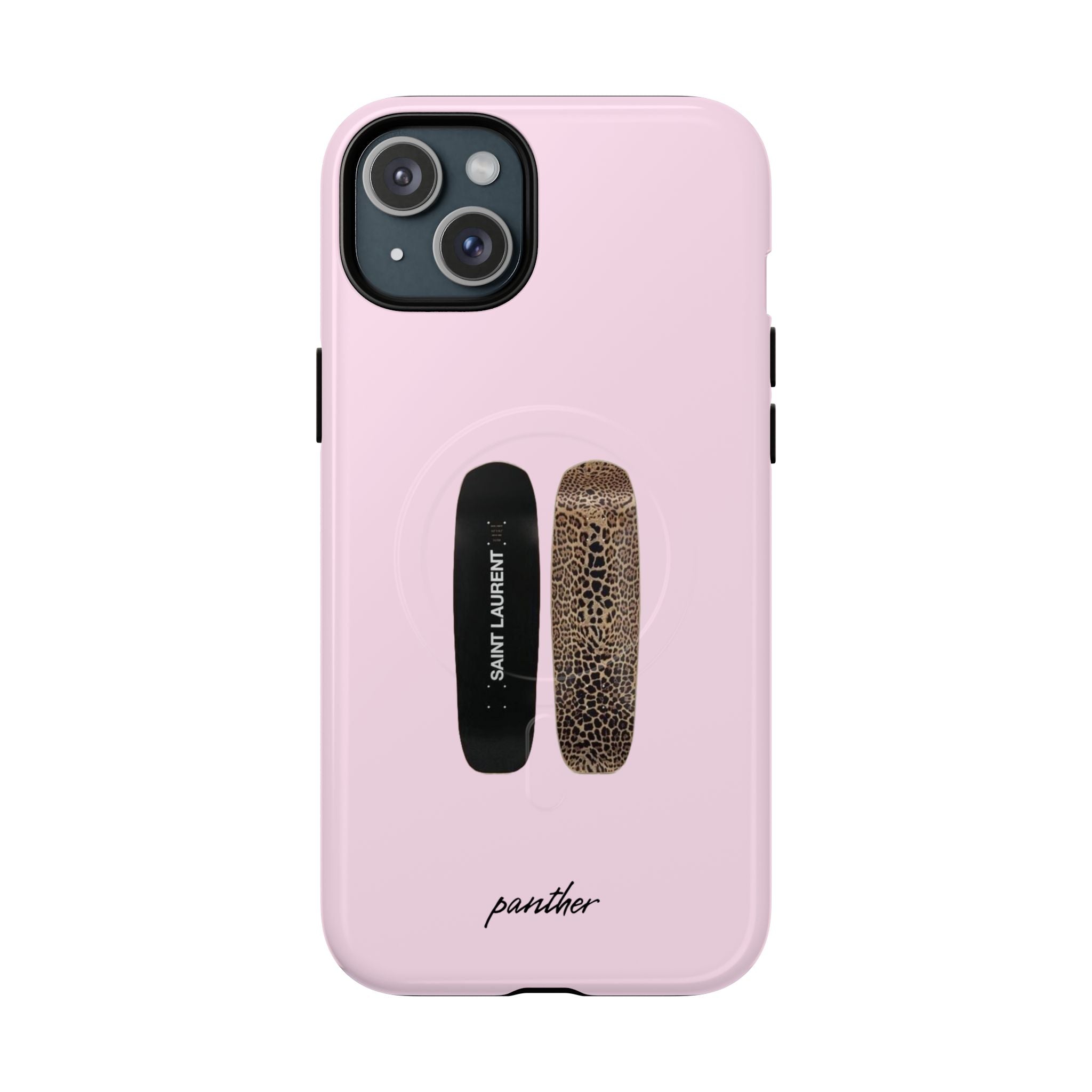 Panther Skateboards (Pink) (Magsafe)