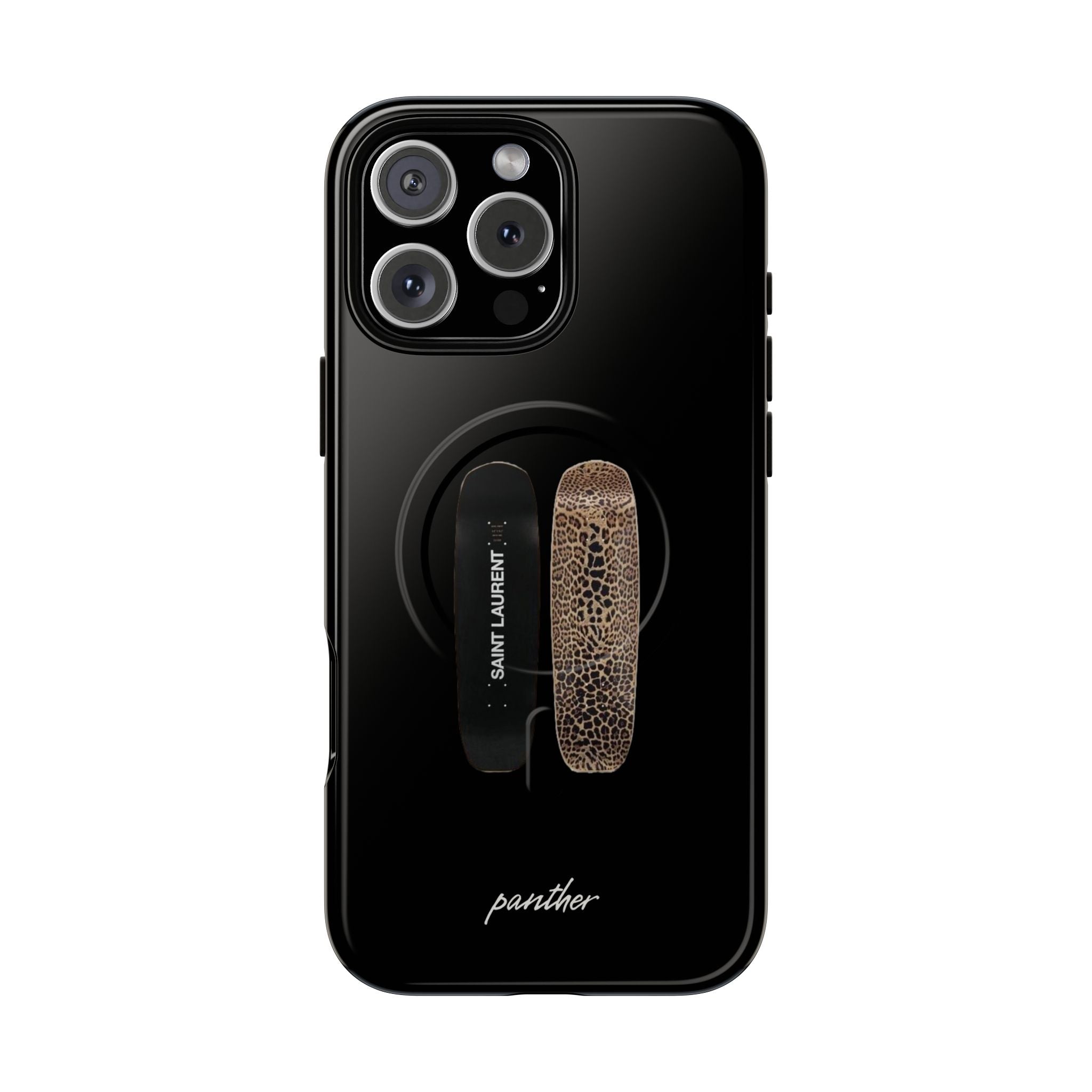 Panther Skateboards (Black) (Magsafe)