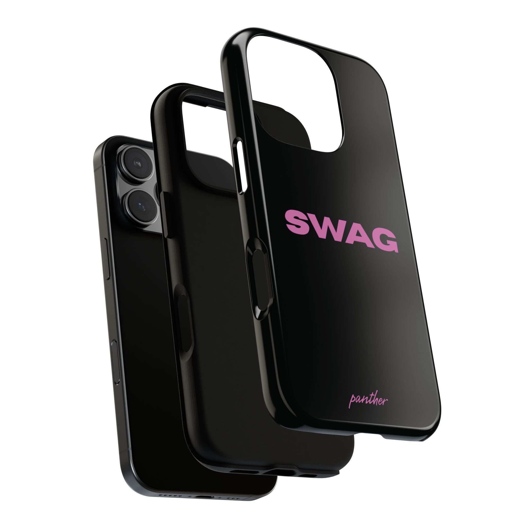 SWAG (Black & Pink)