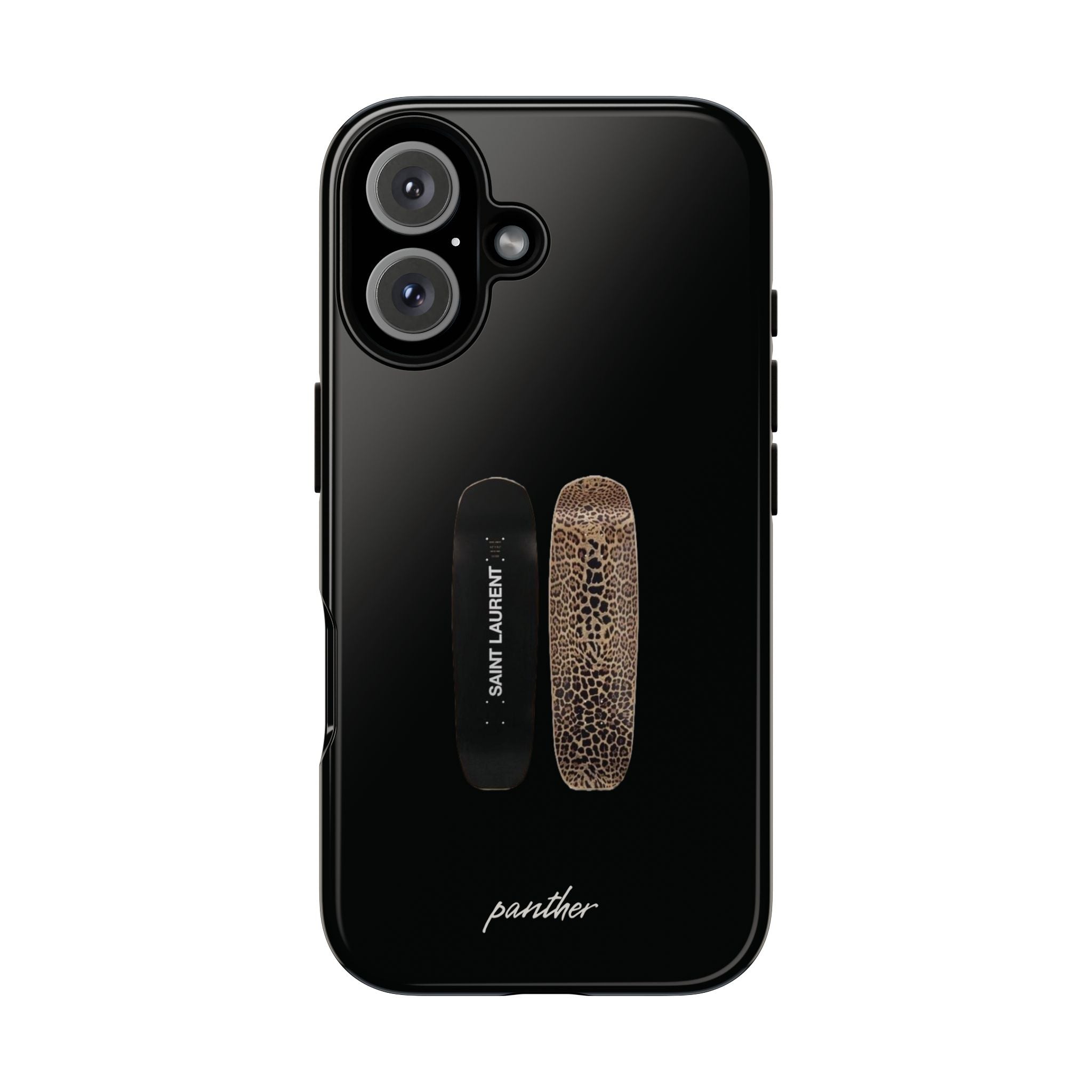 Panther Skateboards (Black)