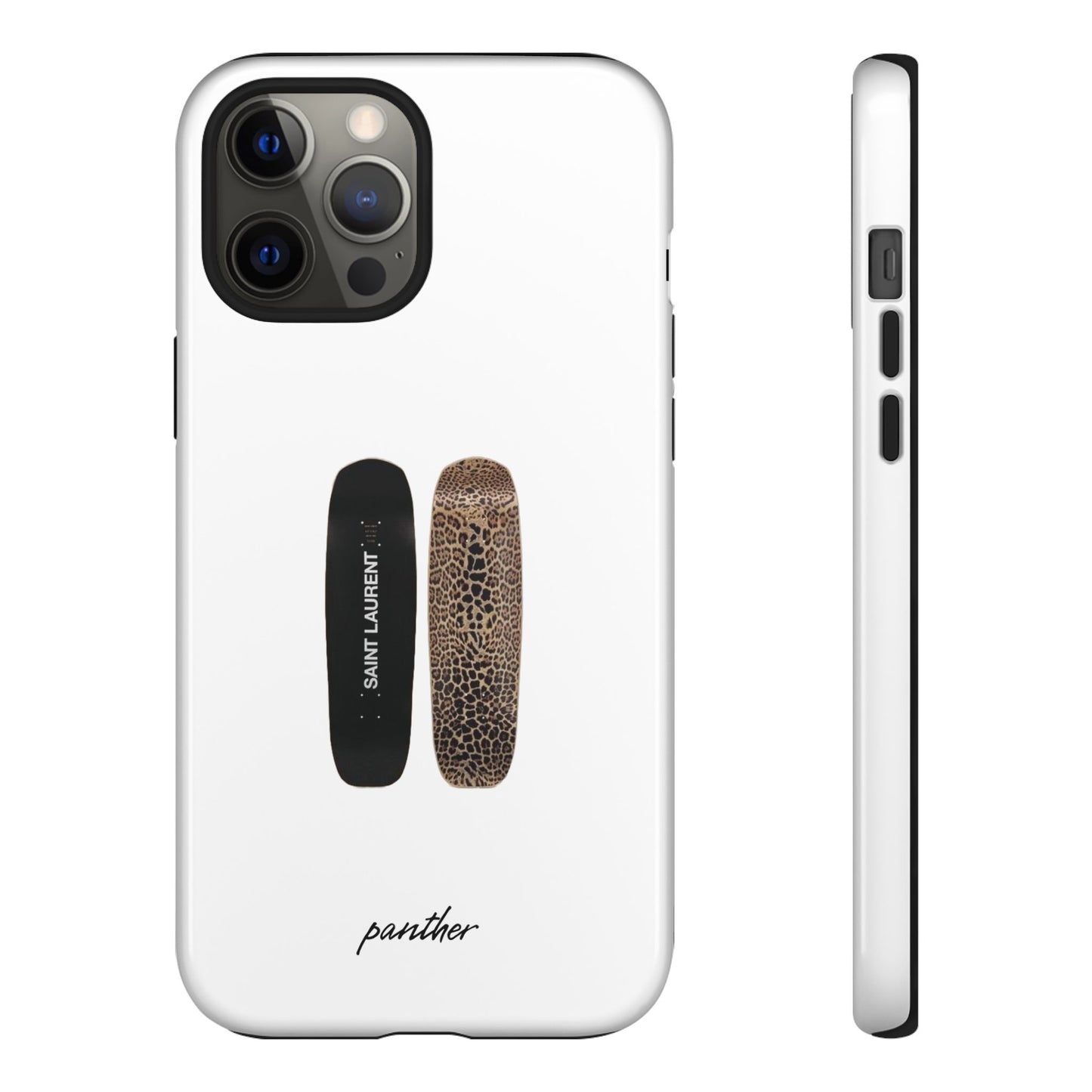 Panther Skateboards (White)