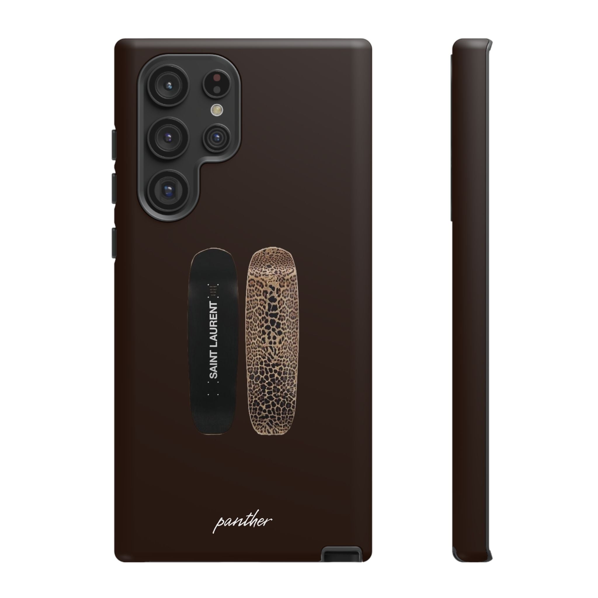 Panther Skateboards (Brown)