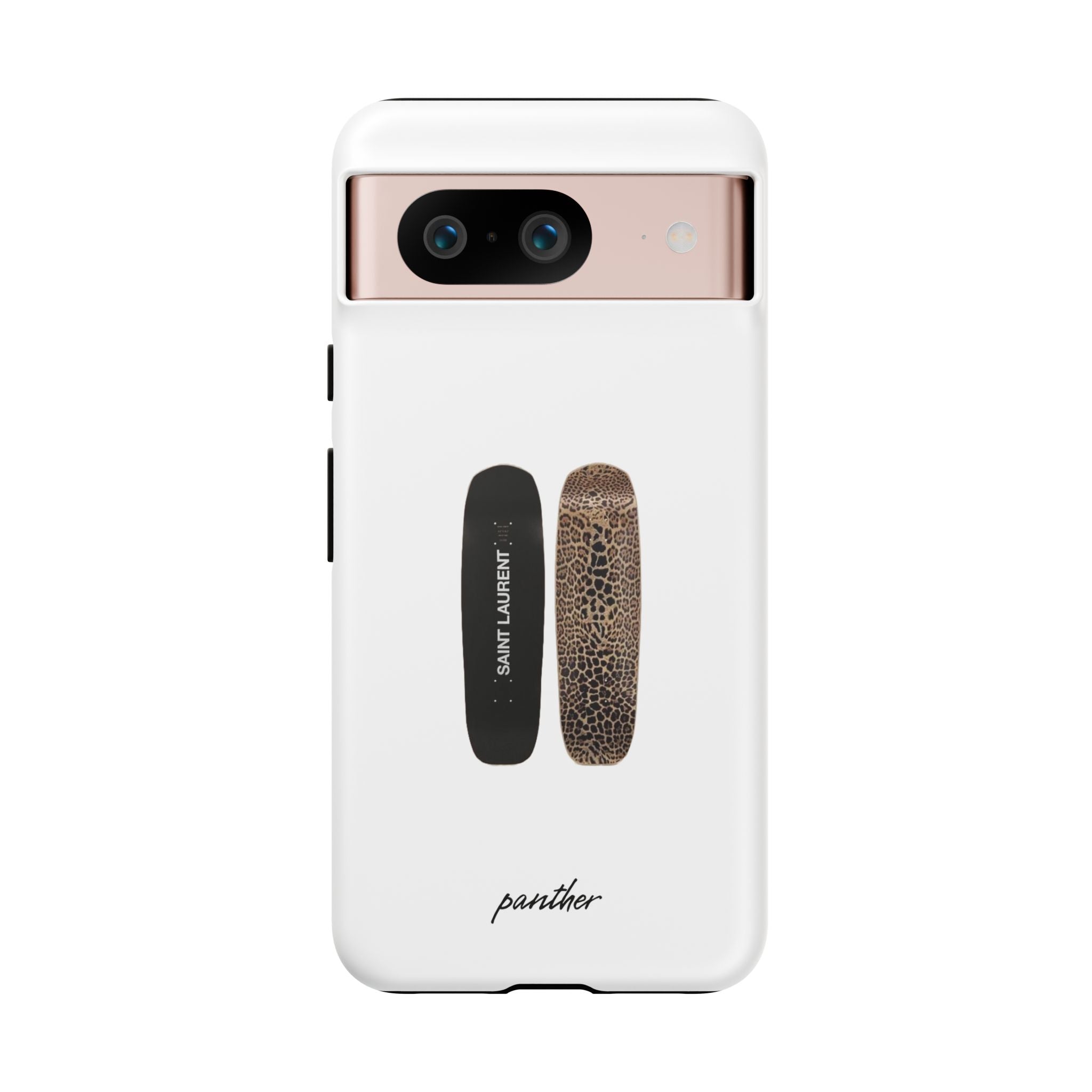 Panther Skateboards (White)