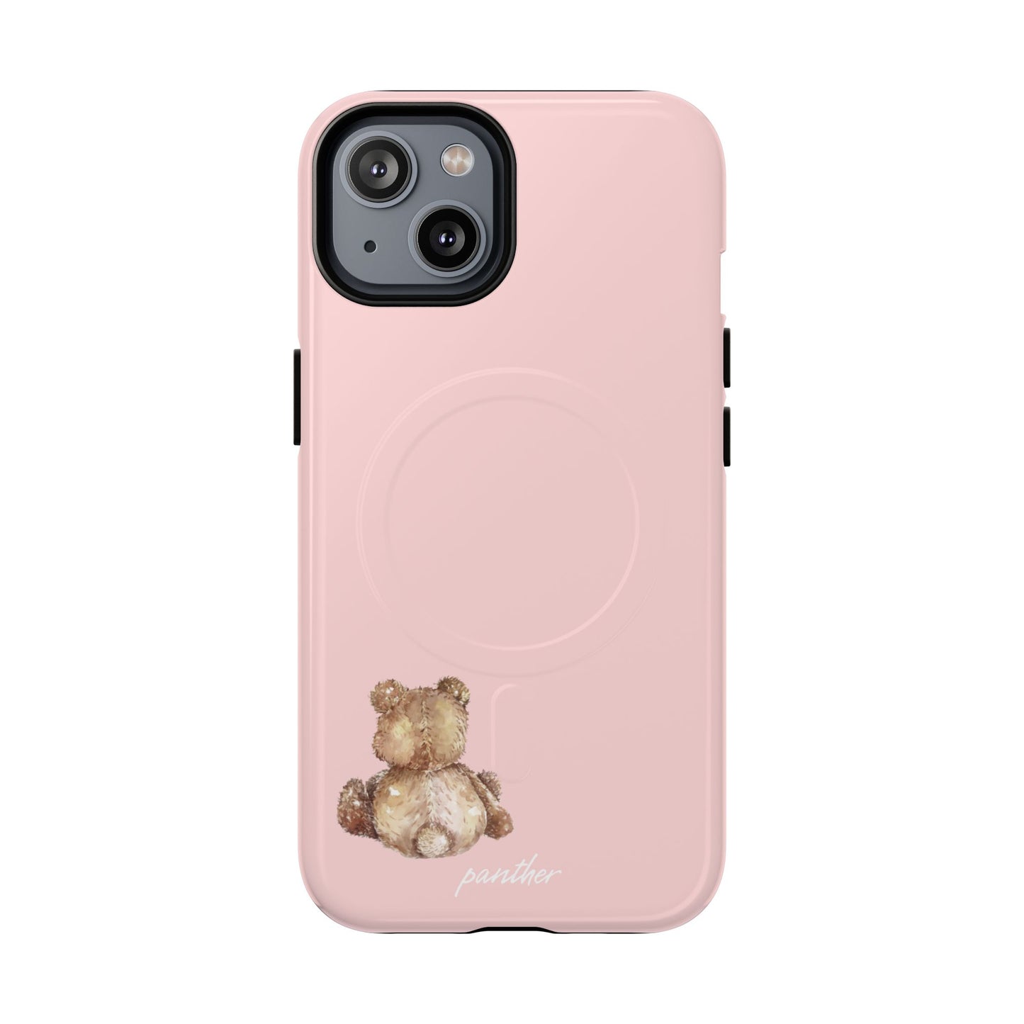 Cuddly Bear (Pink) (Magsafe)
